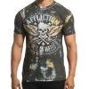 Affliction Men's AC Wheel House Tee