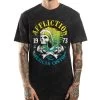 Affliction Men's Legacy Collection Black Drive Speed Tee