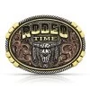 Montana Silversmiths Dale Brisby Rodeo Time Attitude Buckle