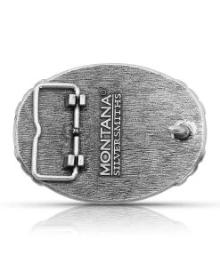 Montana Silversmiths Dale Brisby Rodeo Time Attitude Buckle -Ariat Store A809DBT b