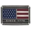 Montana Silversmiths American Flag Attitude Belt Buckle