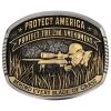 Montana Silversmiths Chris Kyle Attitude Buckle