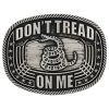 Montana Silversmiths Don't Tread On Me Attitude Buckle