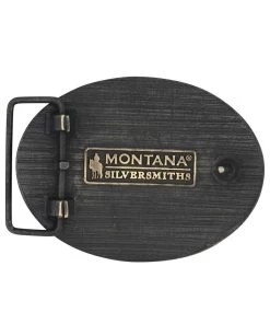 Montana Silversmiths Initial L Attitude Buckle -Ariat Store A915L b