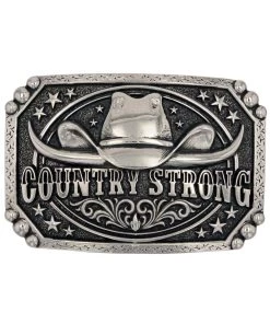 Montana Silversmiths Country Strong Attitude Buckle