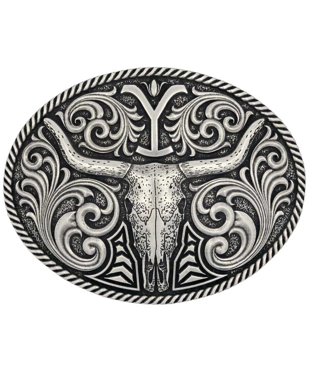 Montana Silversmiths Strength Of Yellowstone Attitude Buckle 1 Montana Silversmiths Strength Of Yellowstone Attitude Buckle