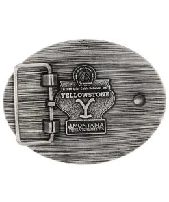 Montana Silversmiths Strength Of Yellowstone Attitude Buckle 3 Montana Silversmiths Strength Of Yellowstone Attitude Buckle -Ariat Store A960YEL b