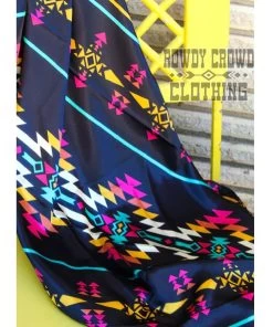 Rowdy Crowd Apache Aztec Wild Rag