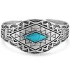 Montana Silversmiths Women's Turquoise Cuff Bracelet