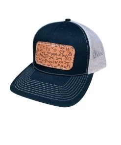 McIntire Saddlery Women's Cattle Branding Patch Cap