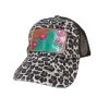 McIntire Saddlery Women's Leopard Cap