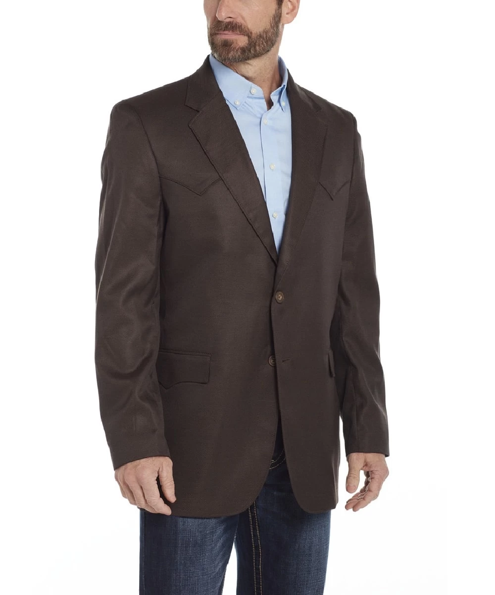 Cripple Creek Men's Circle S Lubbock Sport Coat 1 Cripple Creek Men's Circle S Lubbock Sport Coat