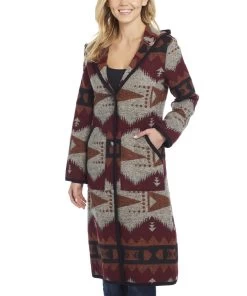 Circle S Women's Navajo Blanket Duster