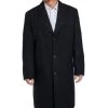 Cripple Creek Men's Melton Concealed Carry Over Coat