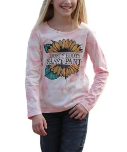 Cruel Girl Girls' Long Sleeve Graphic Tee