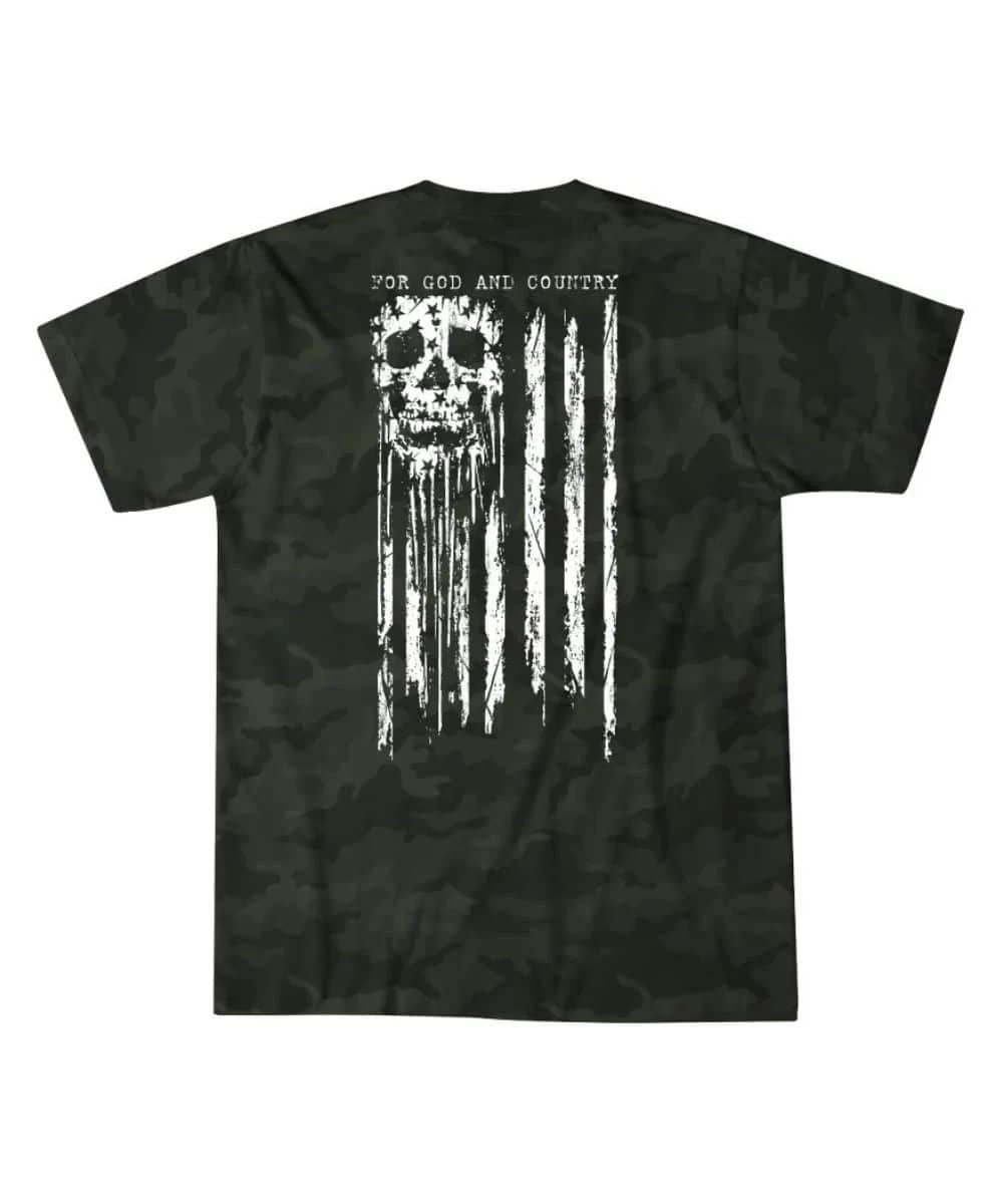 Howitzer Men's God And Country Tee 2 Howitzer Men's God And Country Tee - Image 2