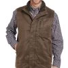 Cripple Creek Men's Box Quilted Vest