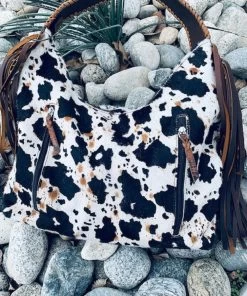 Rafter T Ranch Women's Concealed Carry Hobo Bag Purse -Ariat Store Concealed Carry zip example for BL460BN