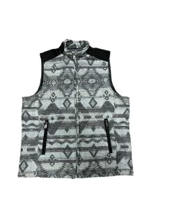 Cripple Creek Men's Navajo Blanket Vest