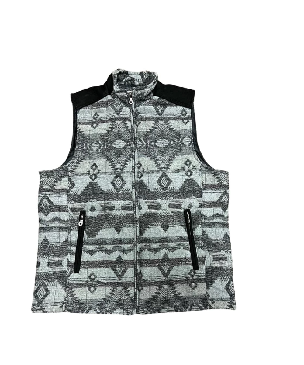 Cripple Creek Men's Navajo Blanket Vest 1 Cripple Creek Men's Navajo Blanket Vest