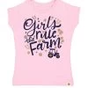 John Deere Girls' Rule The Farm Tee