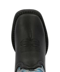 Durango Little Kids' Lil' Rebel Pro Boot -Ariat Store DBT0236C toe