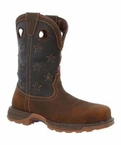 Durango Men's Maverick XP Composite Toe Waterproof Western Work Boot