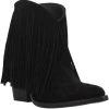 Dingo Women's Tangles Black Shorty Boot
