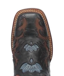 Dan Post Women's Tamarind Leather Boot -Ariat Store DP4109 toe