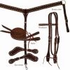 Reinsman Diamond R Spotted Cowboy Tack Set