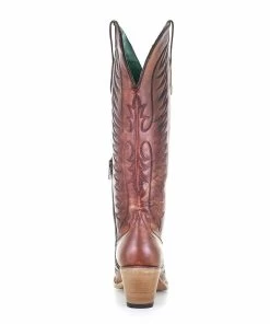 Corral Women's Cognac Embroidered Boot -Ariat Store E1570 back
