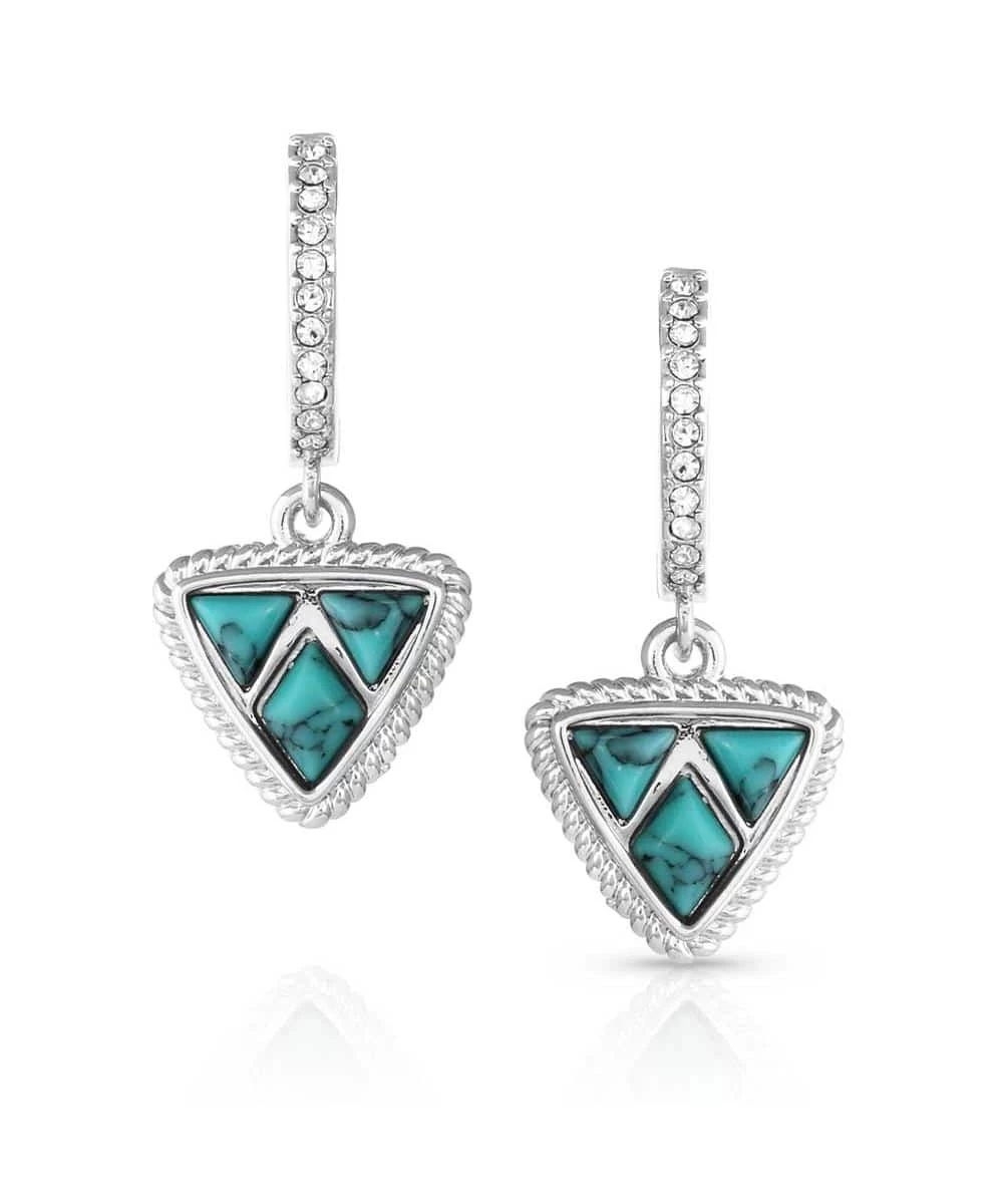 Montana Silversmiths Women's High Noon Cobblestone Earrings 1 Montana Silversmiths Women's High Noon Cobblestone Earrings