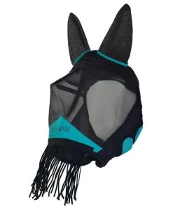 Reinsman Fringe Fly Mask With Ears