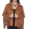 Scully Women's Ultra Suede Fringe Jacket