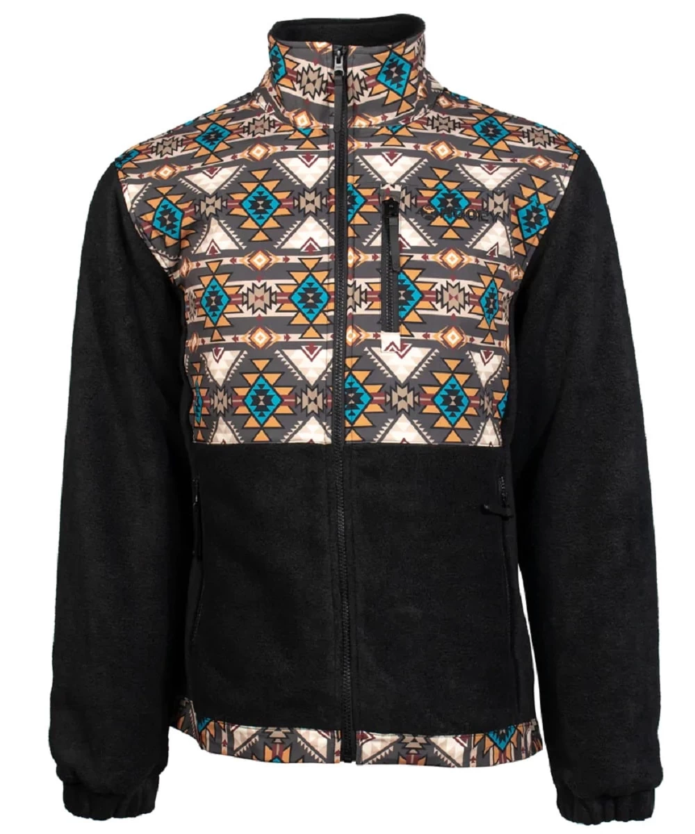 Hooey Boys' Tech Fleece Jacket 1 Hooey Boys' Tech Fleece Jacket