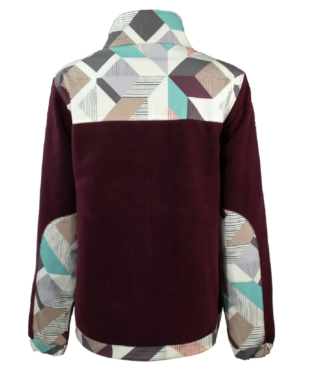 Hooey Women's Tech Fleece Jacket 2 Hooey Women's Tech Fleece Jacket - Image 2