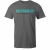 Hooey Adult Rodeo Logo Tee
