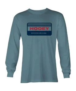 Hooey Men's Horizon Long Sleeve Tee