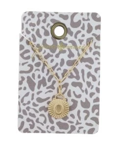 Jane Marie Women's 'O' Initial Necklace
