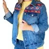 Wash Co Apparel Jodie Denim Jacket