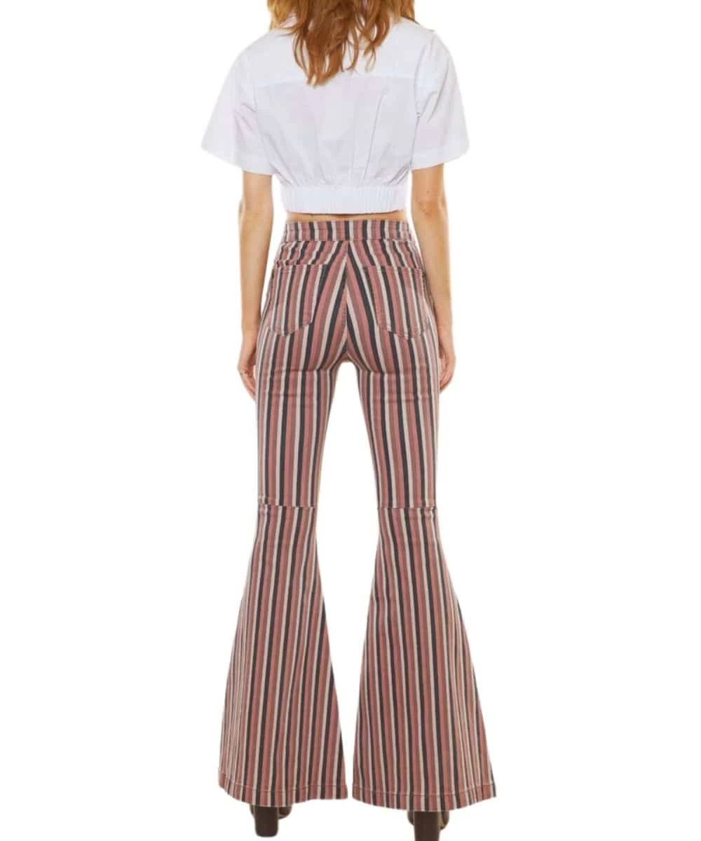 Kancan Women's High Rise Super Flare Jean 2 Kancan Women's High Rise Super Flare Jean - Image 2