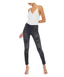 Kancan Women's Super Skinny Jean
