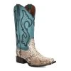 Corral Women's Python Square Toe Boot