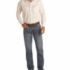 Rock & Roll Cowboy Men's ReFlex Double Barrel Jean