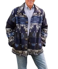 Rhonda Stark Men's Trail Coat