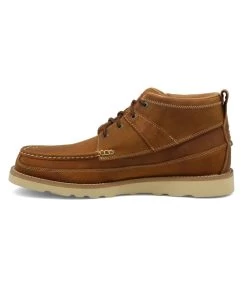 Twisted X Men's Casual Oiled B Toe Shoe -Ariat Store MCA0007 side