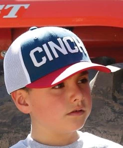 Cinch Boys' Trucker Cap