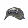 Cinch Women's Blue Aztec Trucker Cap