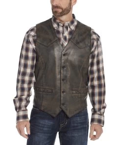 Cripple Creek Men's Antique Finished Vest