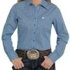 Cinch Women's Button Down Shirt